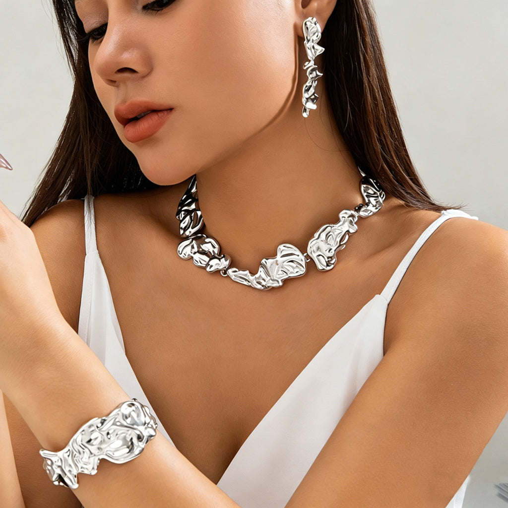 Organic Sculpted Link Jewelry — product image 2