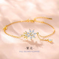 Bracciale in argento sterling 925 – girasole