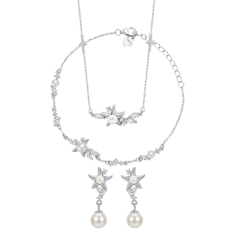 Schmuck aus 925er Sterlingsilber – Meeresmotiv und Seestern