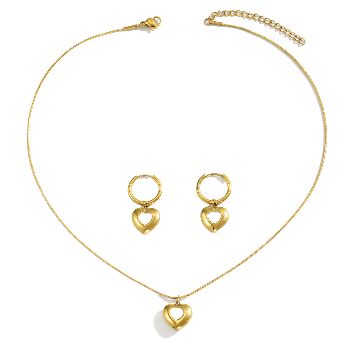 Petite Heart Loop Jewelry — product image 5
