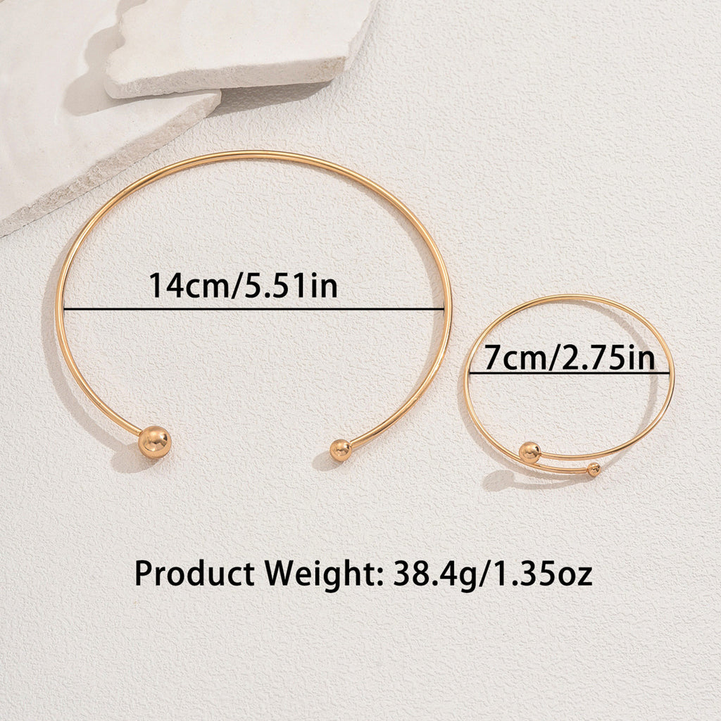 Round-Tip Open Collar Jewelry — product image 4