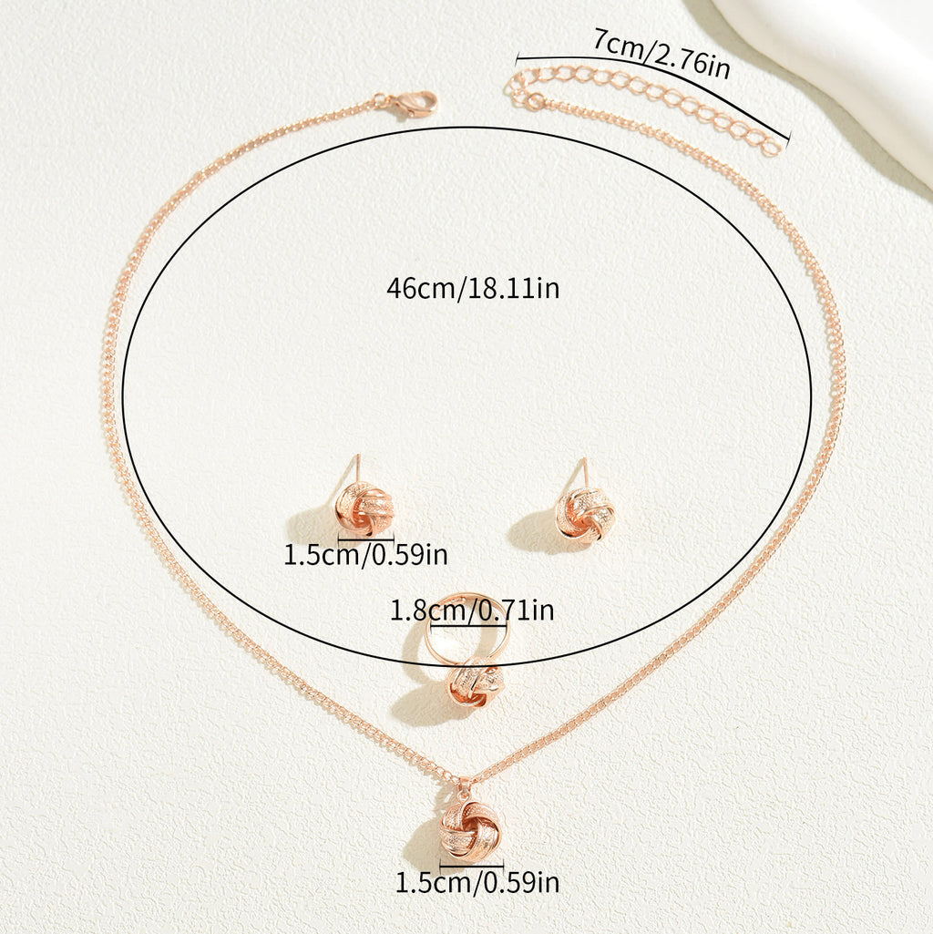 Twisted Round Charm Jewelry — product image 3