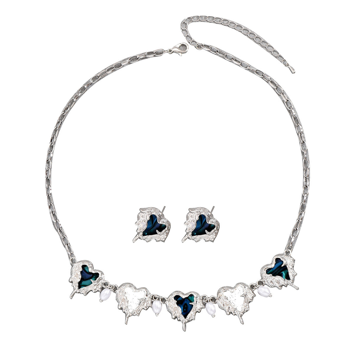 Heart and Flame-Outline Jewelry — product image 5