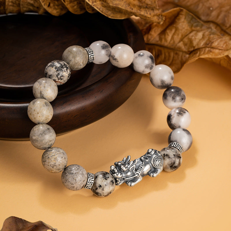 Bracciale in argento fino 999