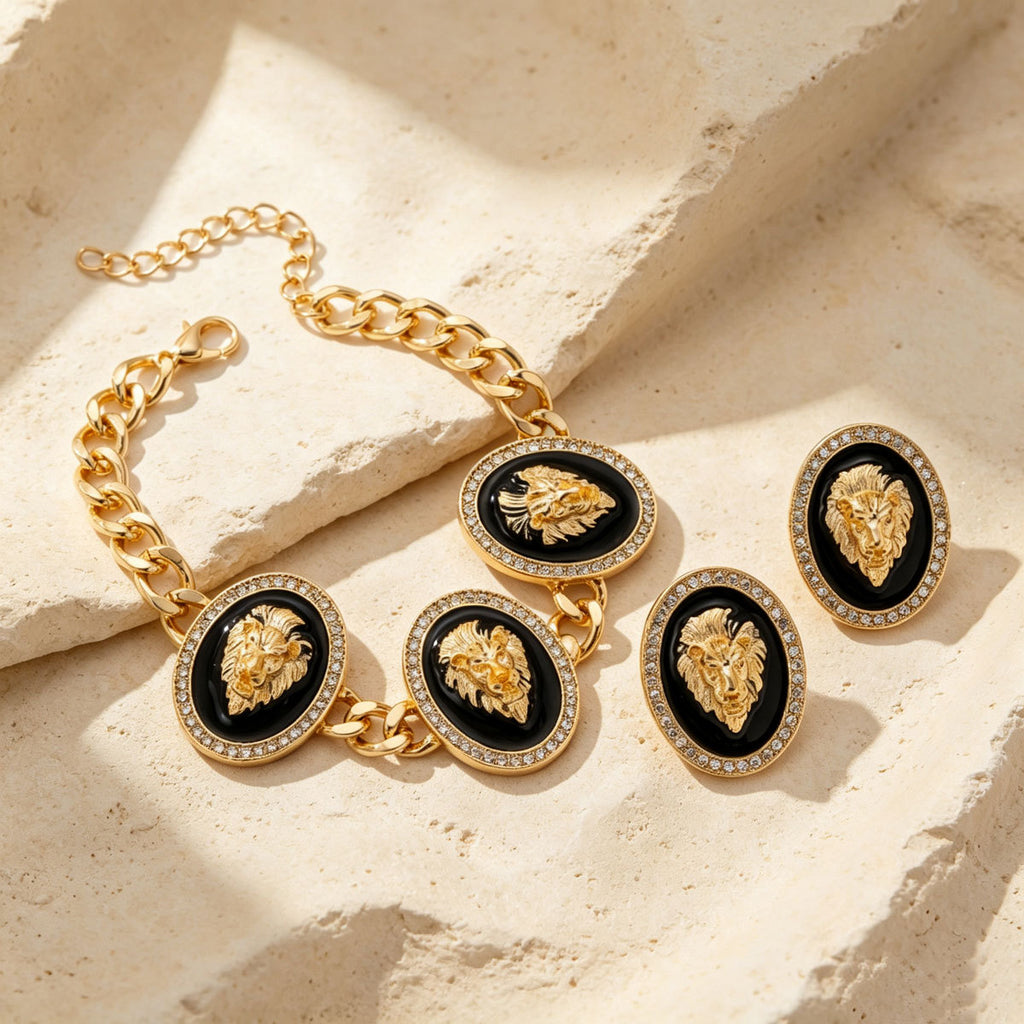 Lion Medallion Jewelry — product image 3