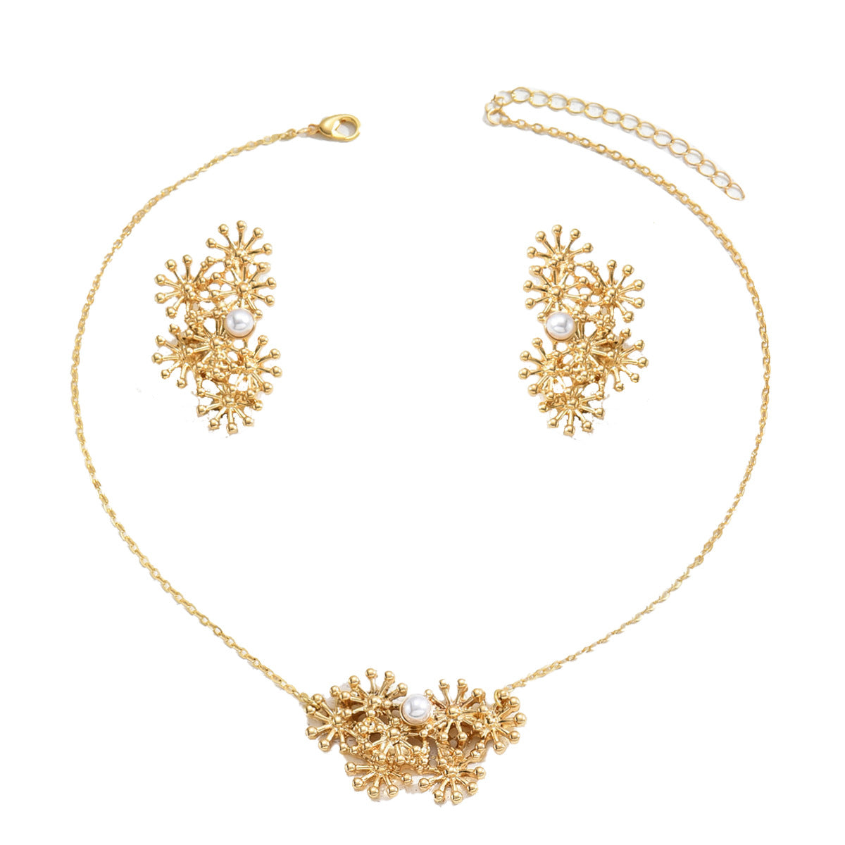 Sunflower Cluster Jewelry — product image 5