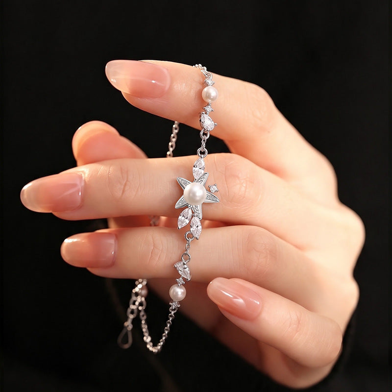 Schmuck aus 925er Sterlingsilber – Meeresmotiv und Seestern