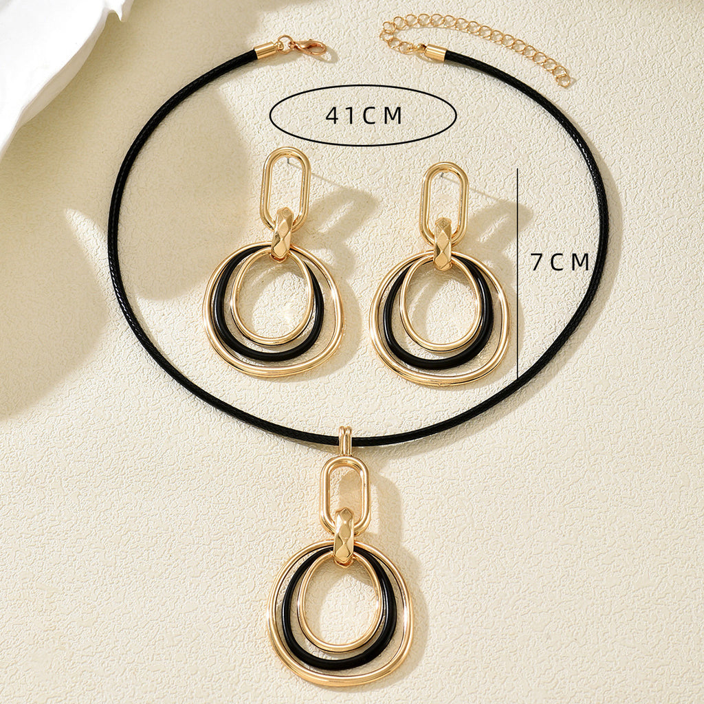 Double-Loop Pendant Jewelry — product image 4