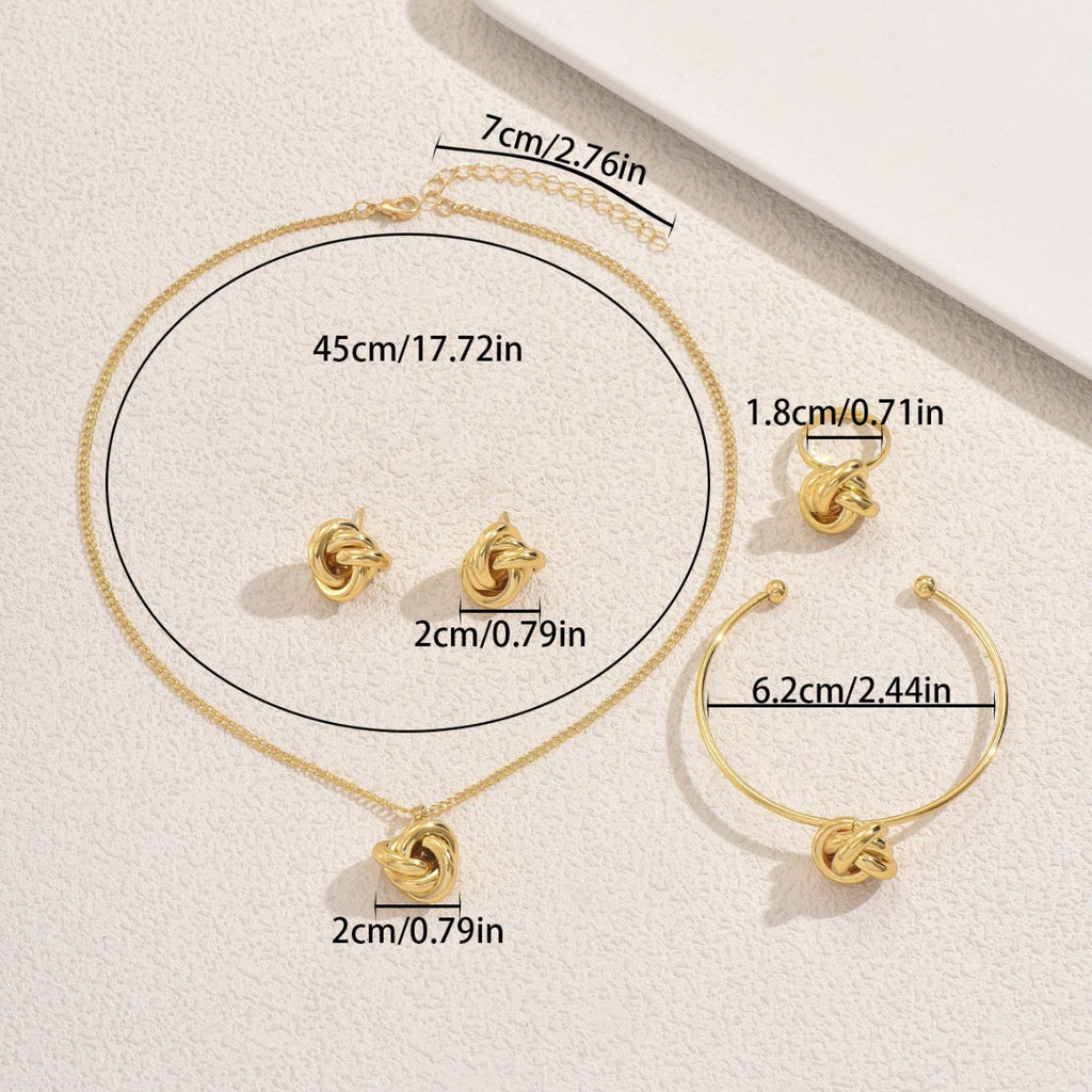Petite Knot Motif Jewelry — product image 4
