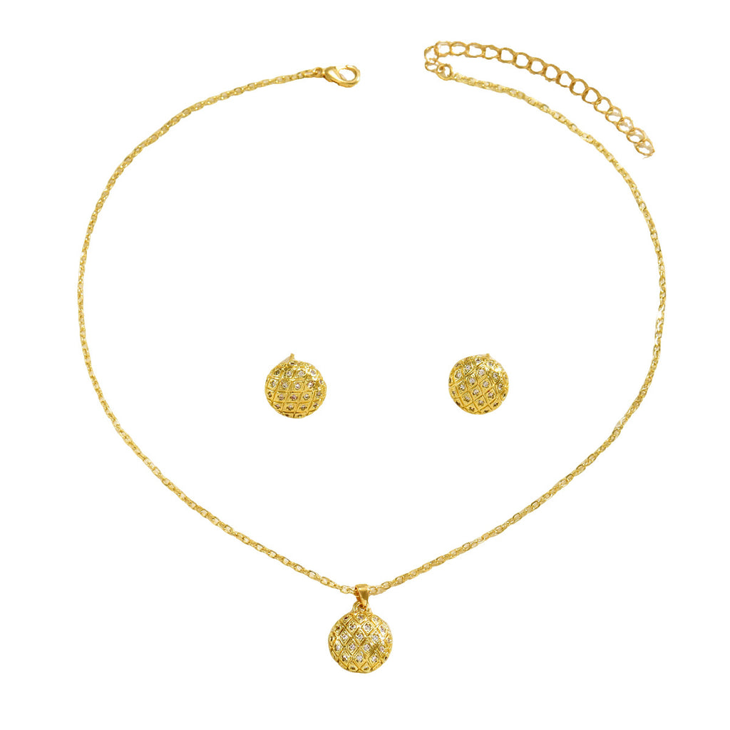Tiny Textured Round Jewelry — product image 5