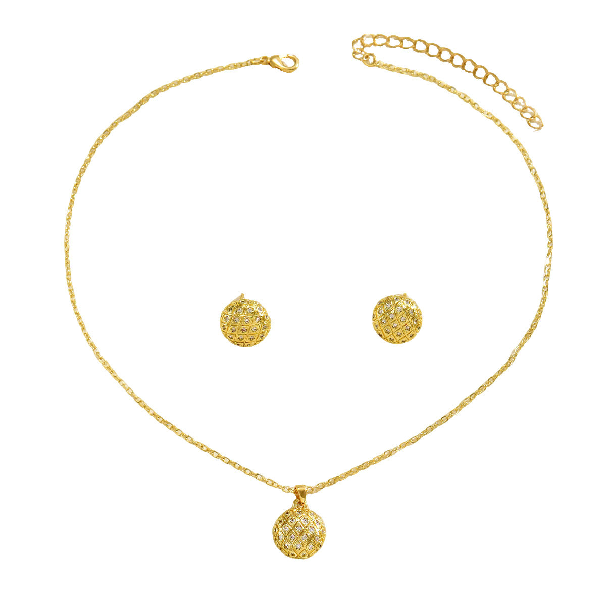 Tiny Textured Round Jewelry — product image 5