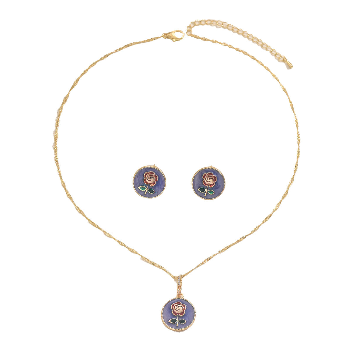 Small Ornamental Disc Jewelry — product image 5