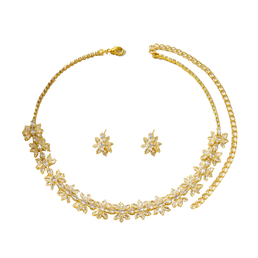 Tiny Flower Cluster Jewelry — product image 5