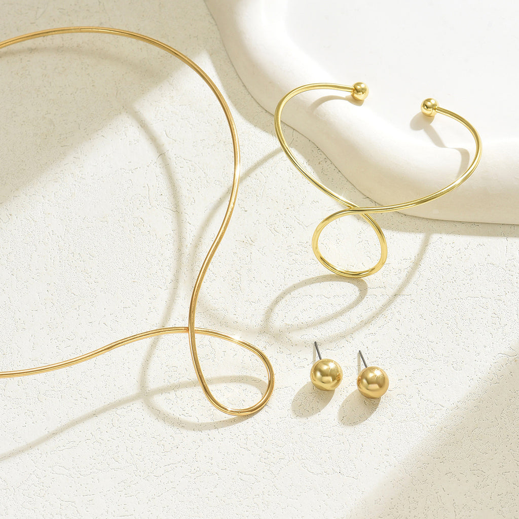 Simple Loop Collar Jewelry — product image 3