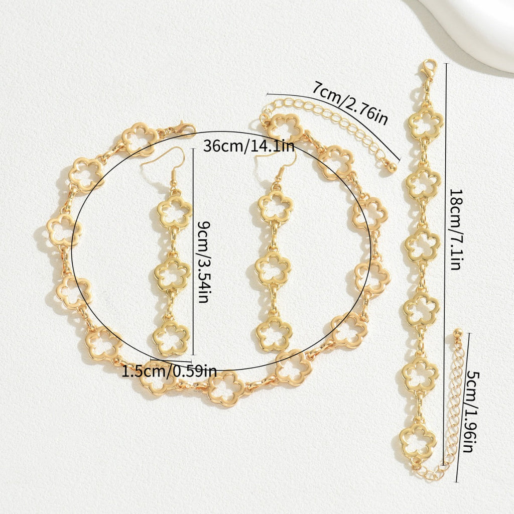 Open Blossom Link Jewelry — product image 4