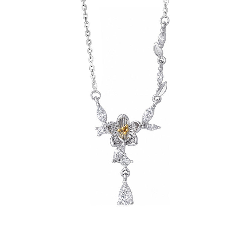 Collana in argento sterling 925 – goccia