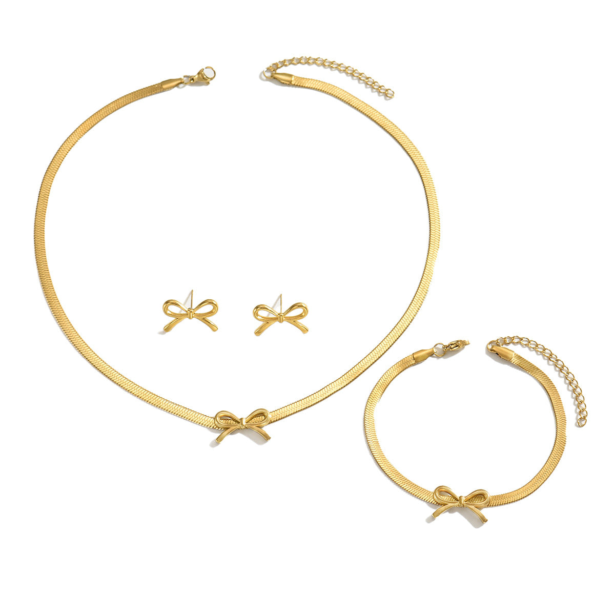 Tiny Bow Collar Jewelry — product image 5