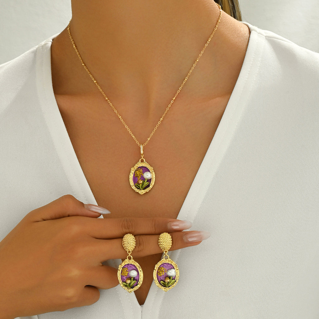 Soft-Color Petite Pendant Jewelry — product image 4