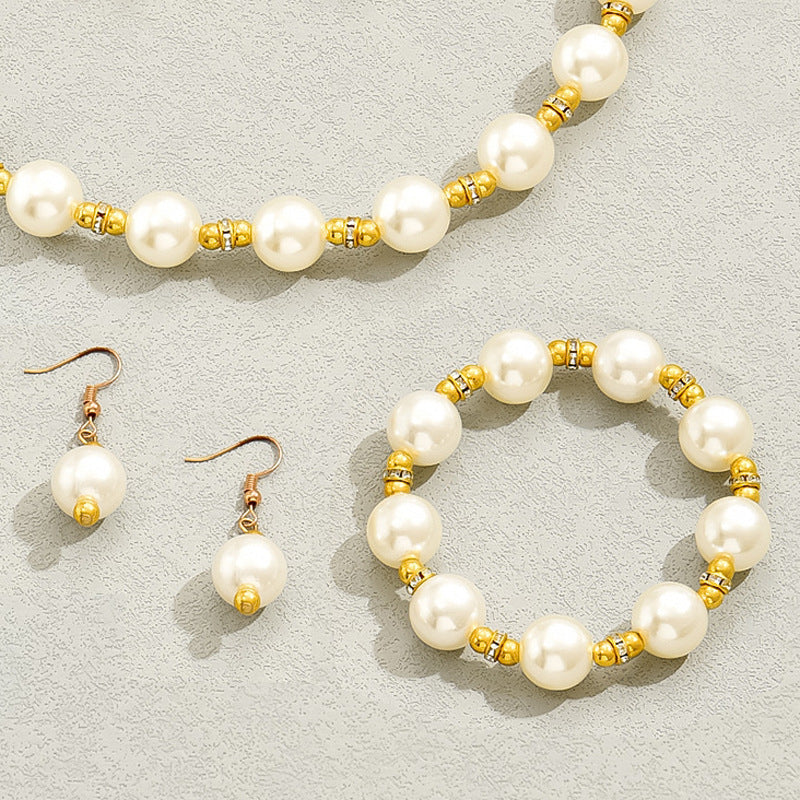 Pearl-Effect Bow Jewelry — product image 2