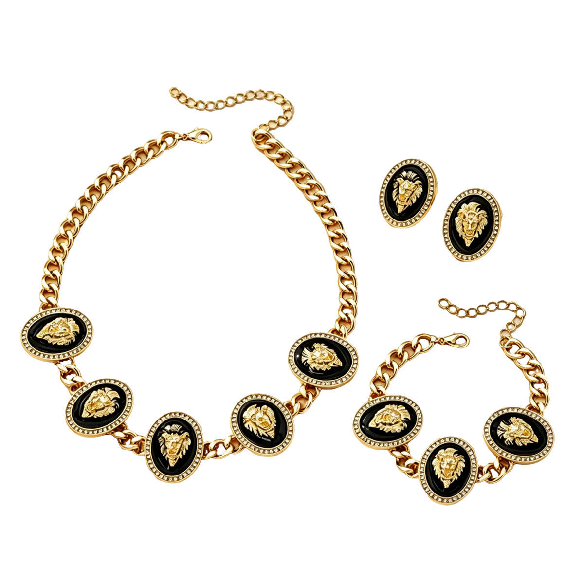 Lion Medallion Jewelry — product image 5