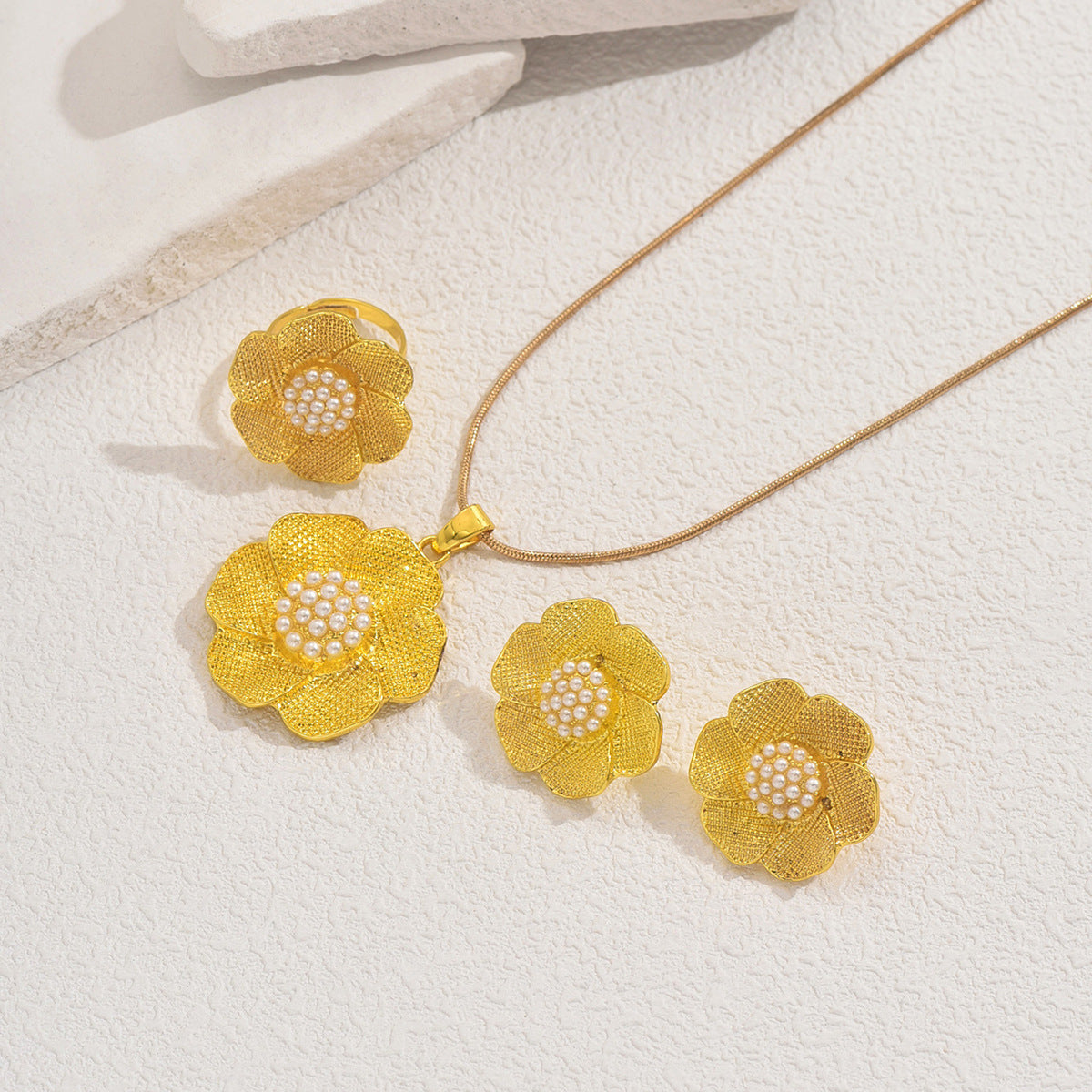 Yellow Flower Jewelry — product image 2