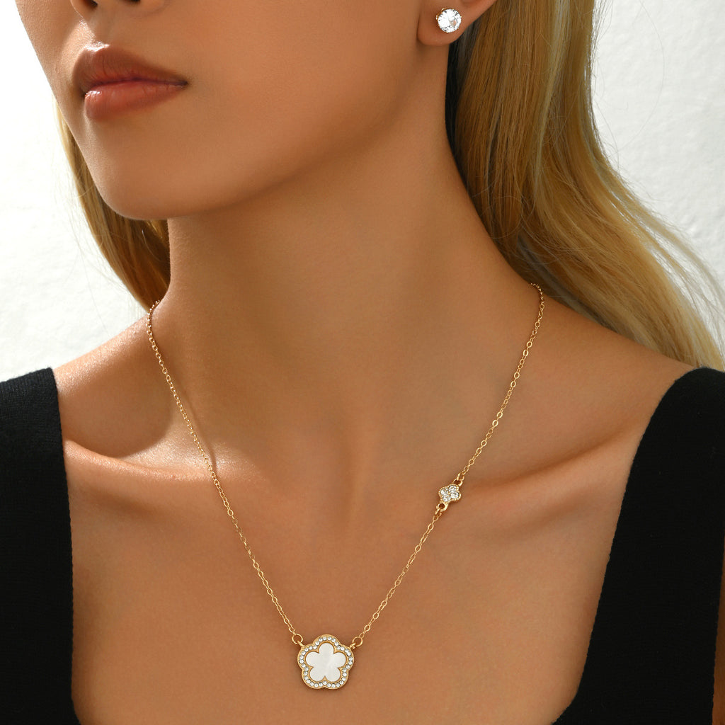 Pale Blossom Pendant Jewelry — product image 2